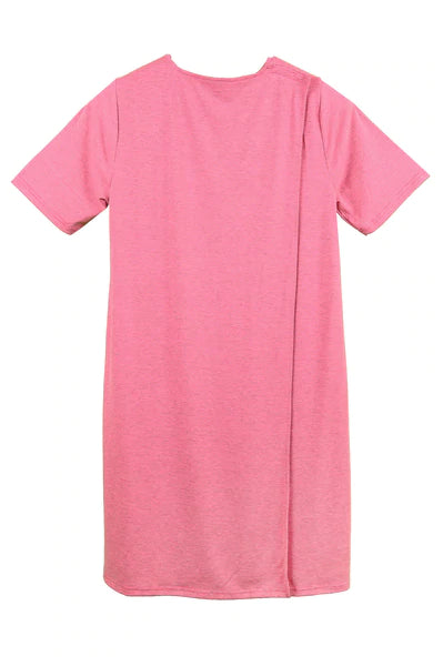 Adaptive Nightgown - Iris | Magenta