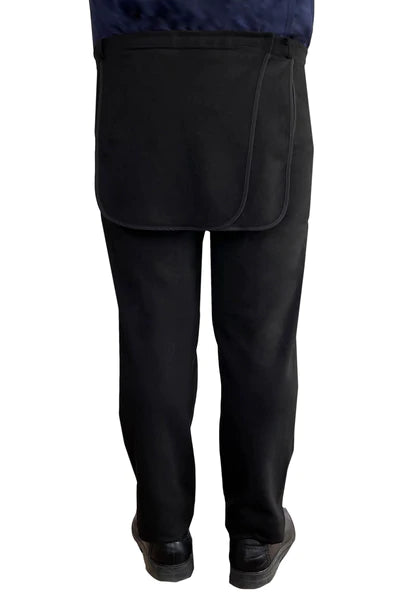 Jack - Back Panels Adaptive Pants for Men | Black
