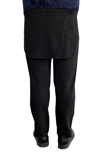 Back Panels Adaptive Pants for Men - Black & Blue | Jack |