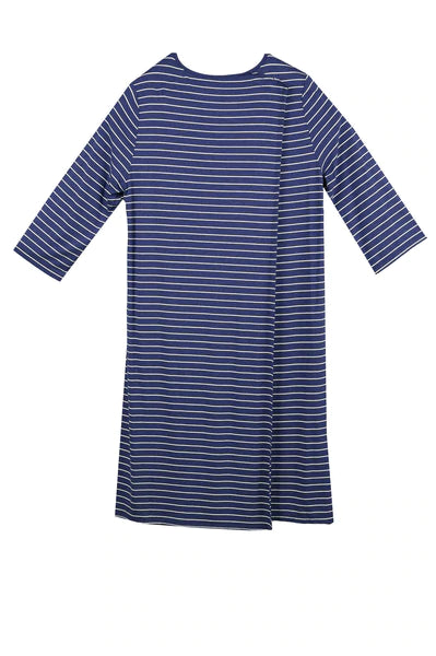 Adaptive Nightgown for Women -  Lea | Indigo