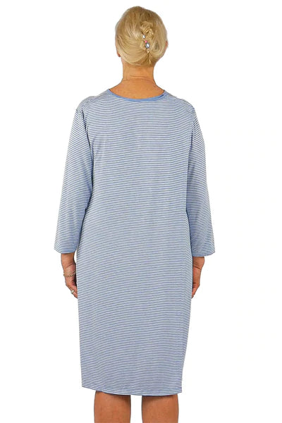 Nikki - Adaptive Nightgown | Blue