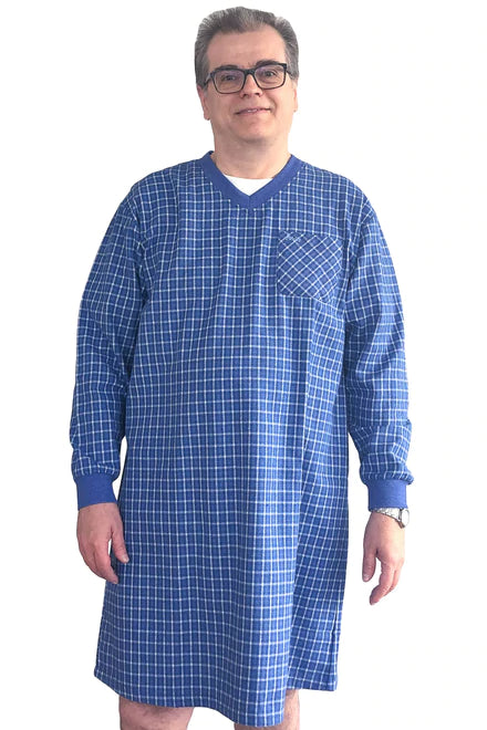 Adaptive Nightshirt for Men - Milo