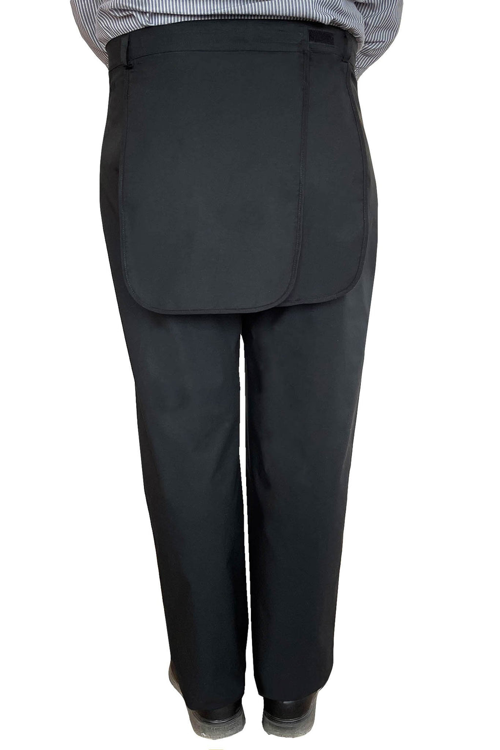 Chris - Back-Panel Adaptive Pants for Men | Black & Blue