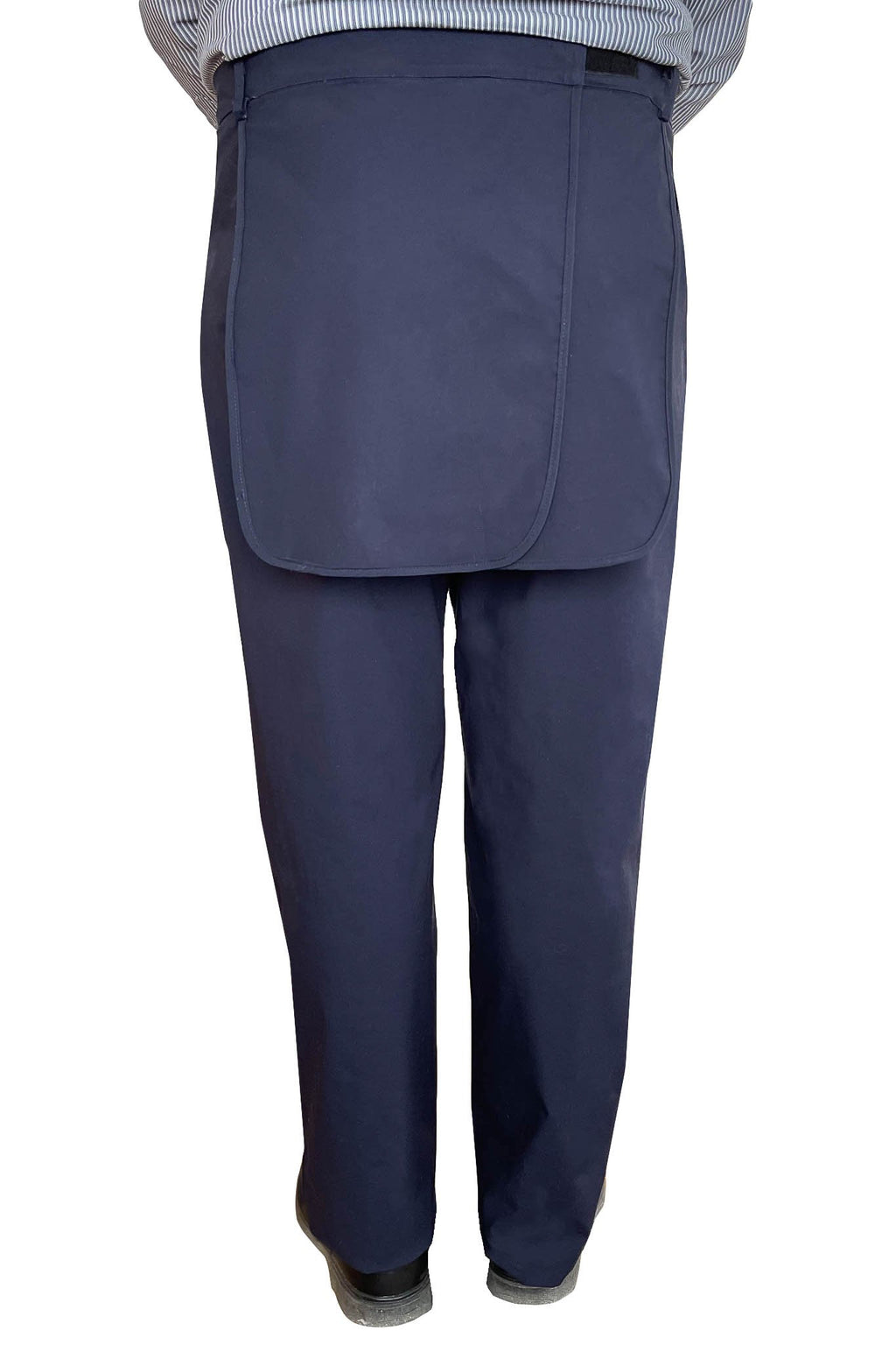 Chris - Back-Panel Adaptive Pants for Men | Black & Blue