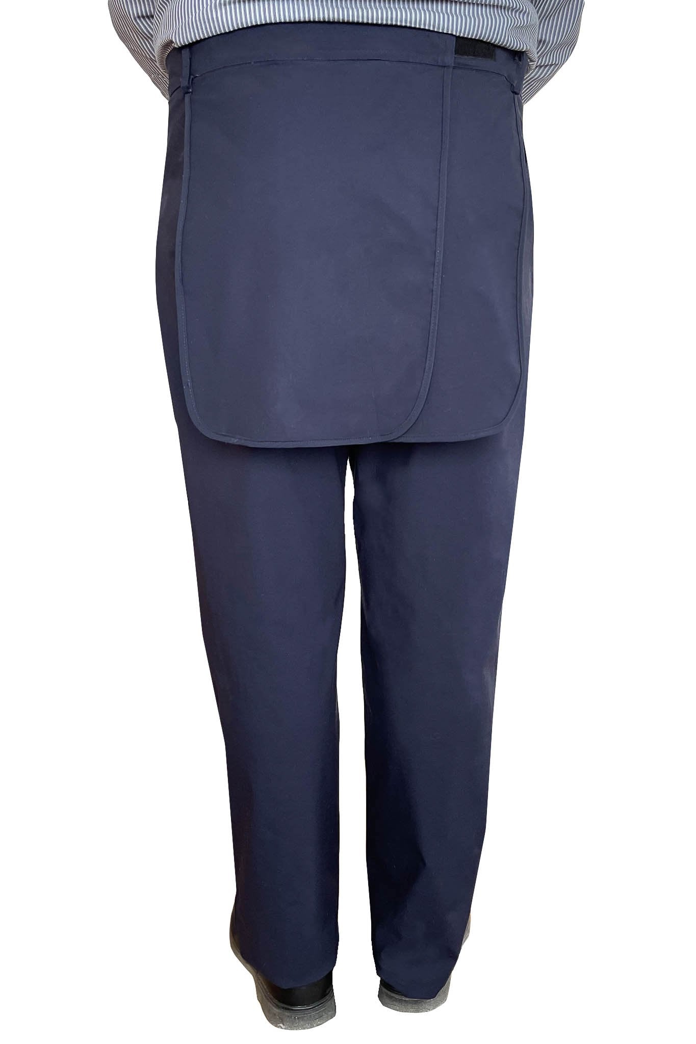 Chris - Back-Panel Adaptive Pants for Men | Black & Blue