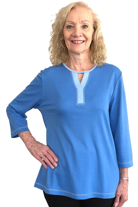 Adaptive Top - Ava | Blue