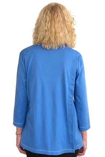 Adaptive Top - Ava | Blue