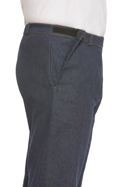 Willy - Side-Opening Adaptive Jeans for Men | Blue