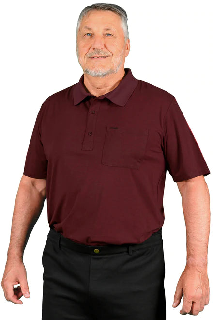 Polo Shirt for Men -  | Ralfie | Adaptive Clothing