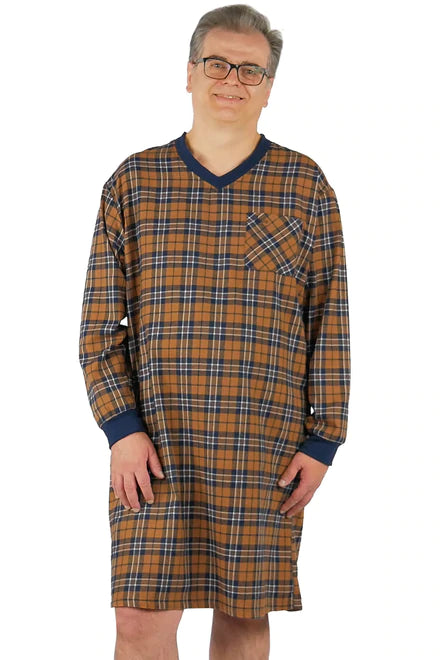 Adaptive Nightshirt for Men - Stewart | Amber