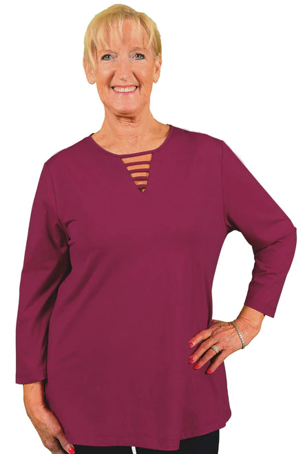 Adaptive Top - Touki | Fuschia
